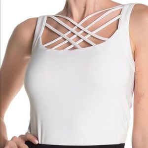 TT16 Joseph Ribkoff crisscross tank 20